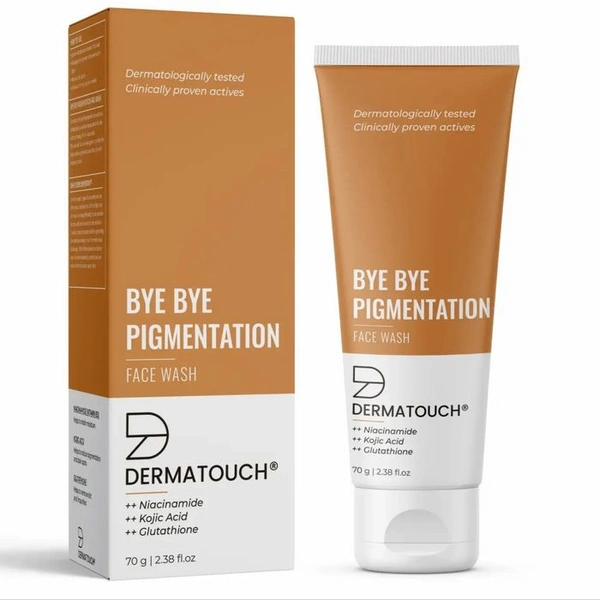 Dermatouch Face Wash - 70Gm, Bye Bye Pigmentation