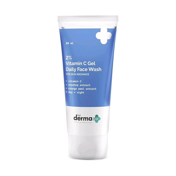Dermatouch Face Wash - 80ml, Vitamin C Gel Daily