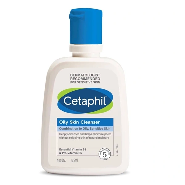 Cetaphil Cleanser - 125ml, Oily Skin