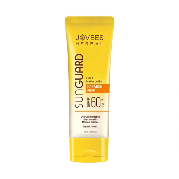 Jovees Sun Cream - SPF 60, 100ml