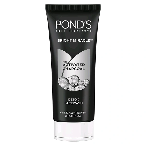 Ponds Face Wash Charcoal - 15Gm