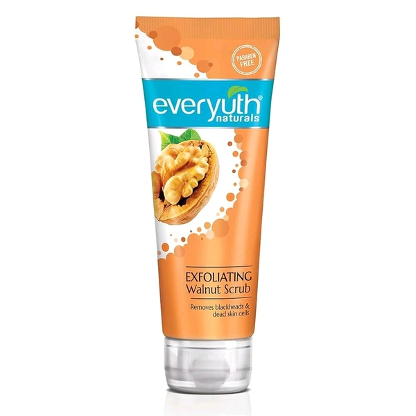 Everyuth Scrub - 25Gm, Walnut
