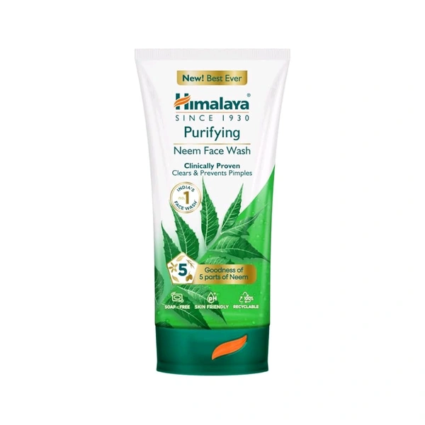 Himalaya Face Wash - 100ml, Neem