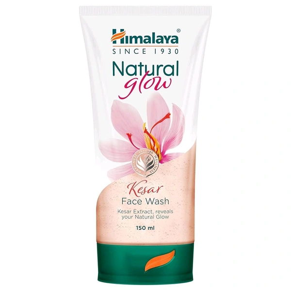 Himalaya Face Wash - 50ml, Kesar