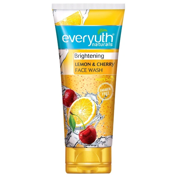 Everyuth Face Wash - 150Gm, Lemon & Cherry