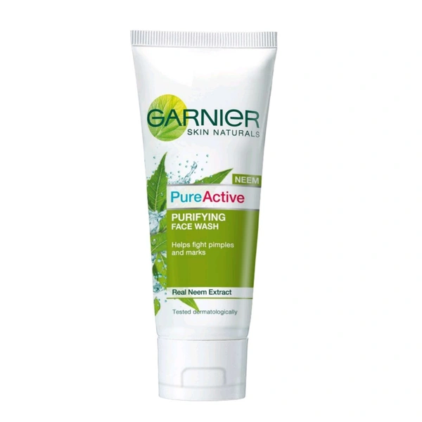 Garnier Face Wash - 100Gm, Pure Active