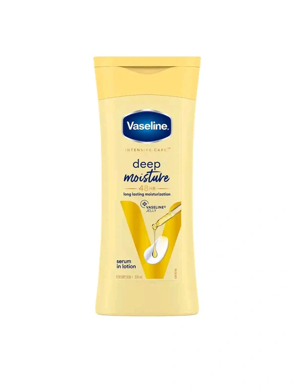 Vaseline Body Lotion - 90ml, Deep Moisture