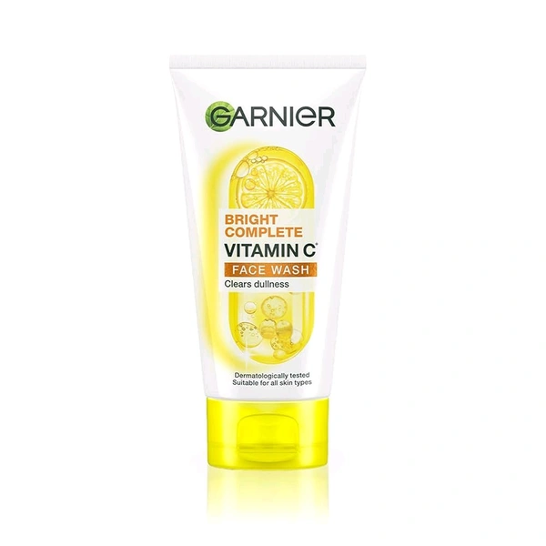 Garnier Face Wash - 150Gm, Vitamin C