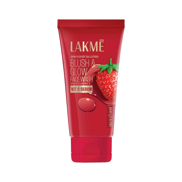 Lakme Face Wash Strawberry - 50Gm