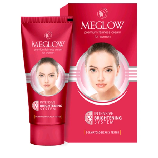 Meglow Cream - 30Gm, Intensive Brightening