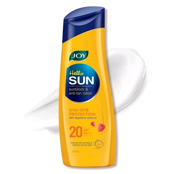 Joy Sun Cream - 100Gm, SPF 20