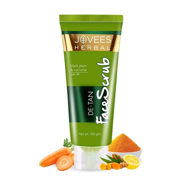 Jovees Scrub - 100Gm, Detan