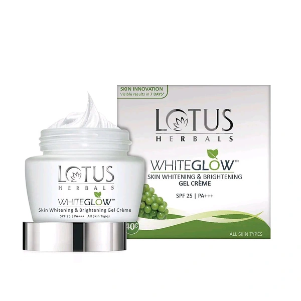 Lotus Cream - 35Gm, Gel Cream