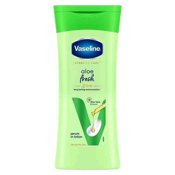 Vaseline Body Lotion - 90ml, Aloevera