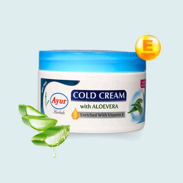 Ayur Cold Cream - 200ml, Aloevera