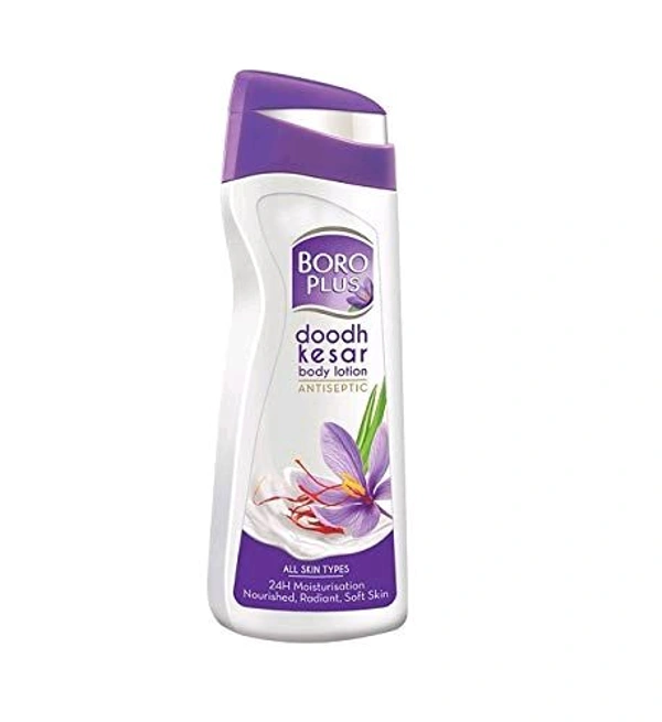 Boroplus Body Lotion - 100ml, Doodh & Kesar