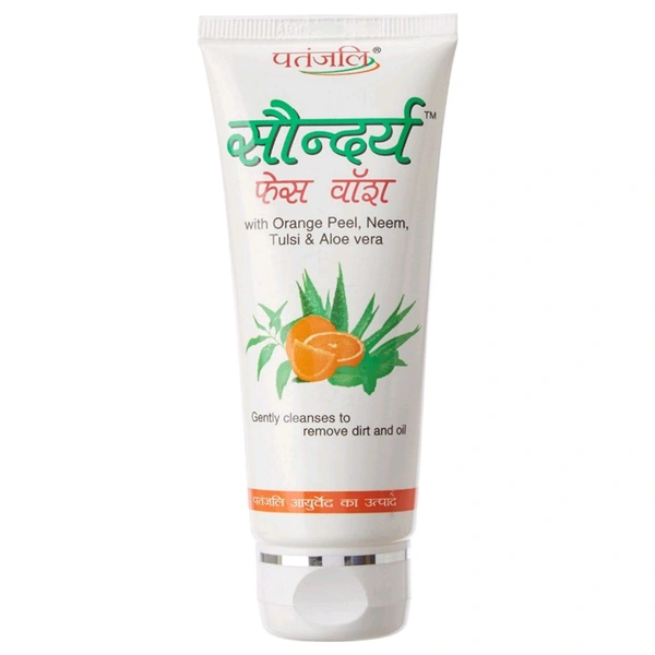 Patanjali Face Wash - 60Gm, Saundarya