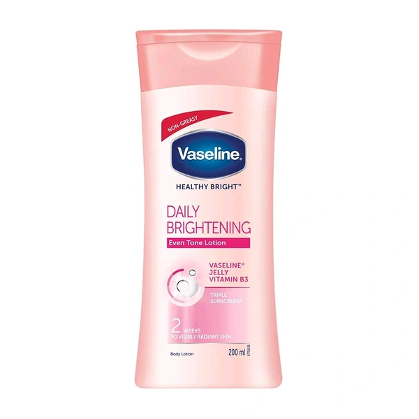 Vaseline Body Lotion - 90ml, Daily Brightening
