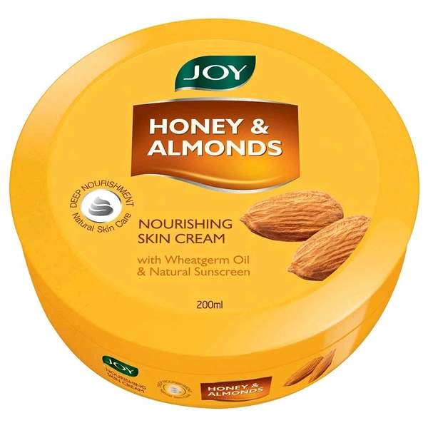 Joy Cold Cream Honey & Almond - 100ml, Honey & Almond