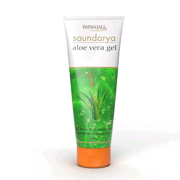 Patanjali Aloevera Gel - 60ml, Aloevera