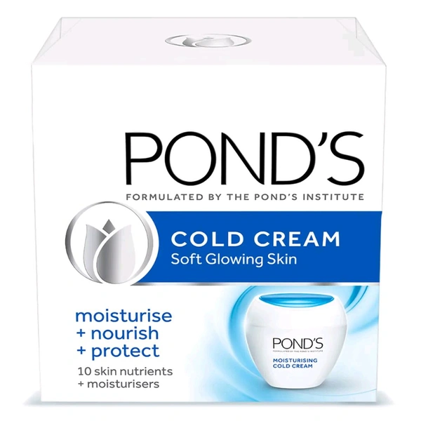Ponds Cold Cream - 200ml, Soft Glowing Skin