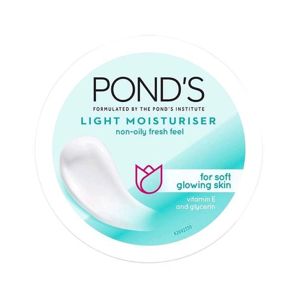 Ponds Cream Light Moisturiser - 50ml
