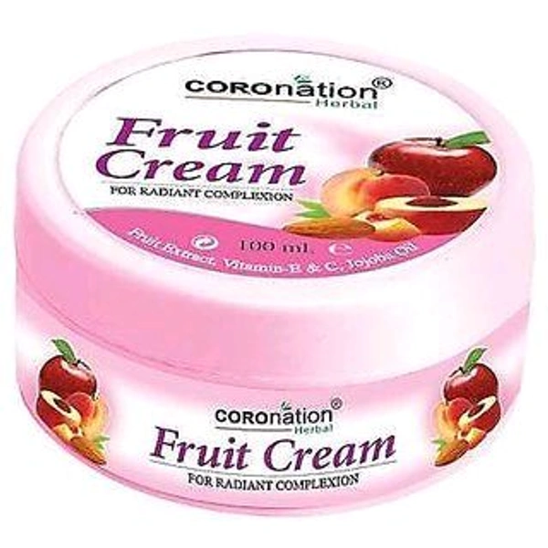 Coronation Cold Cream Fruit  - 100ml