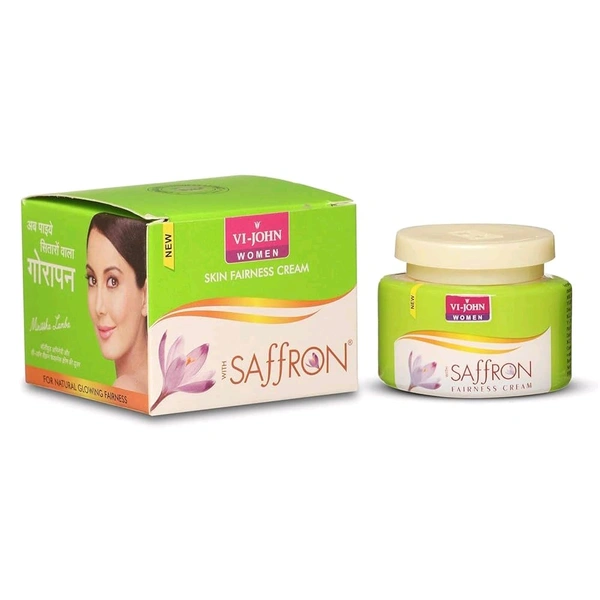 Vijohn Saffron Cream - 50Gm, Saffron