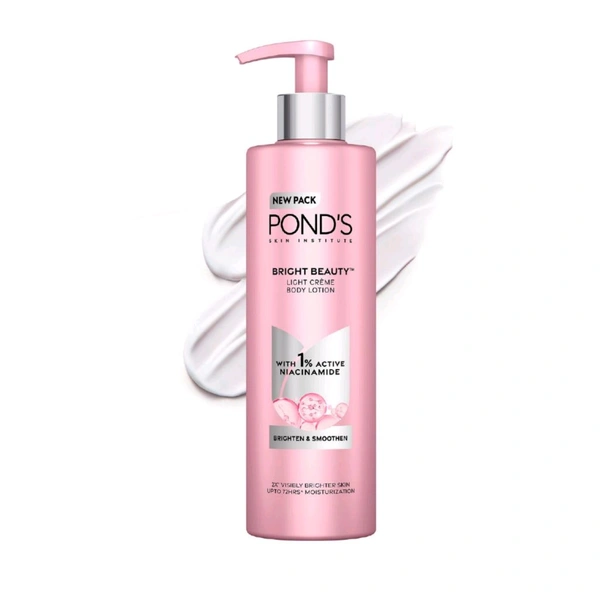Ponds Body Lotion  - 275ml, Bright Beauty