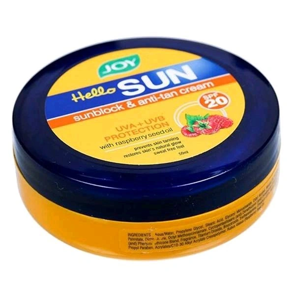 Joy Sun Cream  - 50ml, SPF 20