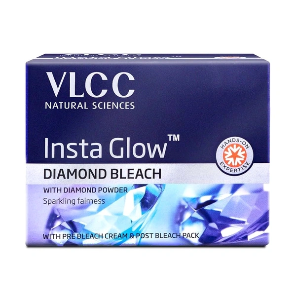 Vlcc Bleach Daimond  - 30Gm, Daimond