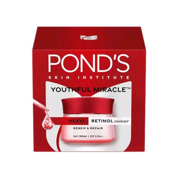 Ponds Cream Youthful Miracle  - 12Gm