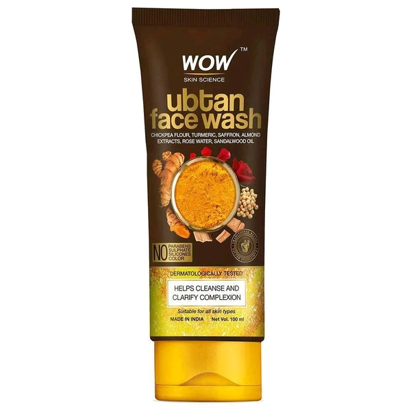 WOW Face Wash Ubtan  - 50ml