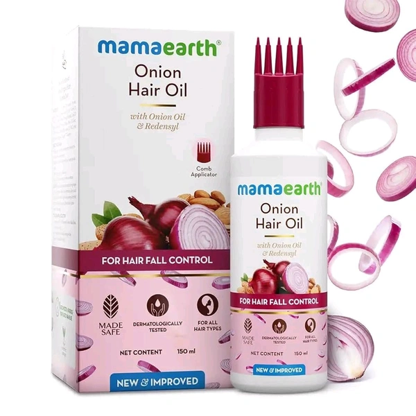 Mama Earth Oil Onion  - 200ml