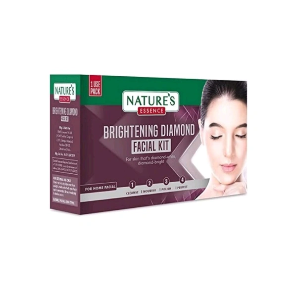 Natures Facial Kit Daimond  - 20Gm