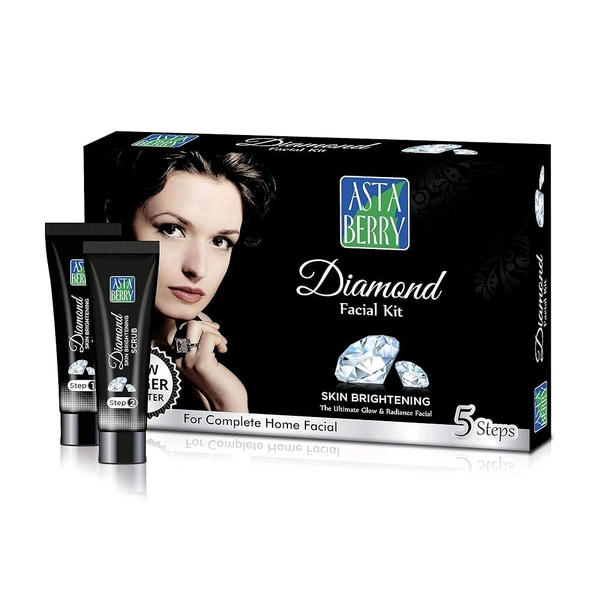 Asta Berry Facial Kit Daimond  - 100ml