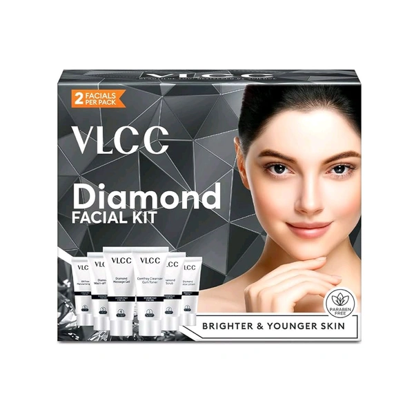 Vlcc Facial Kit Daimond  - 60Gm