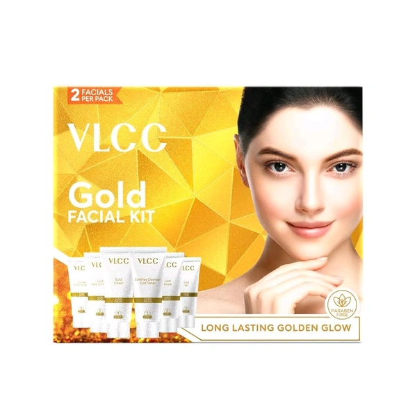 Vlcc Facial Kit Gold  - 60Gm