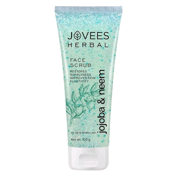 Jovees Scrub Jojoba & Neen - 100Gm