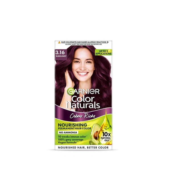 Garnier Color Burgundy 3.16 - 35ml+30Gm