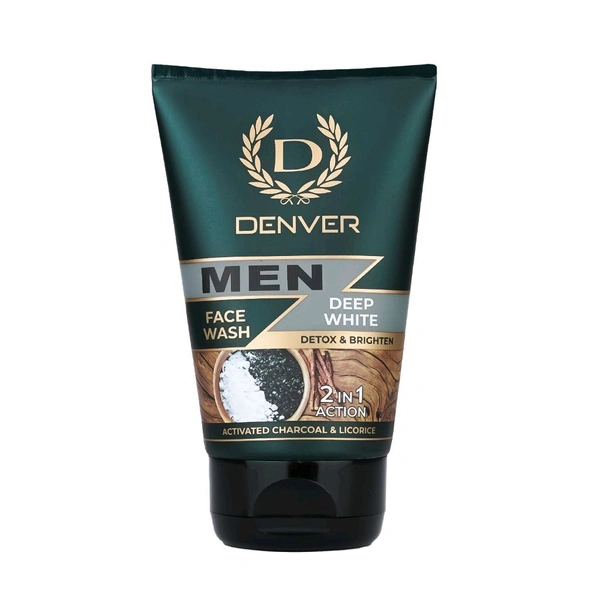 Denver Face Wash Deep White  - 100Gm