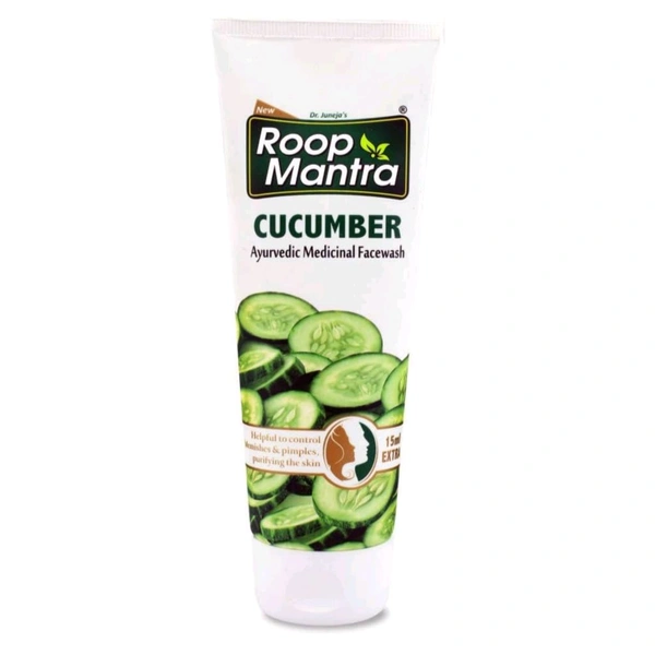 Roop Mantra Face Wash Cucumber  - 100ml
