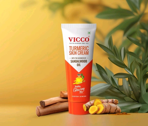 Vicco Turmeric Cream OG - 50Gm