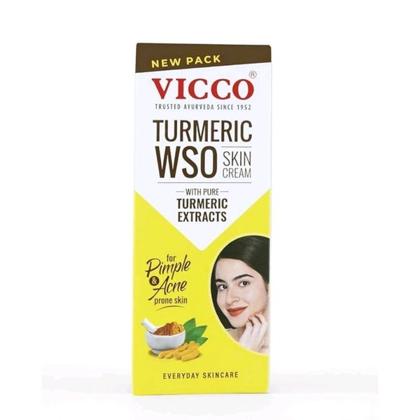 Vicco Turmeric Cream Wso - 15Gm