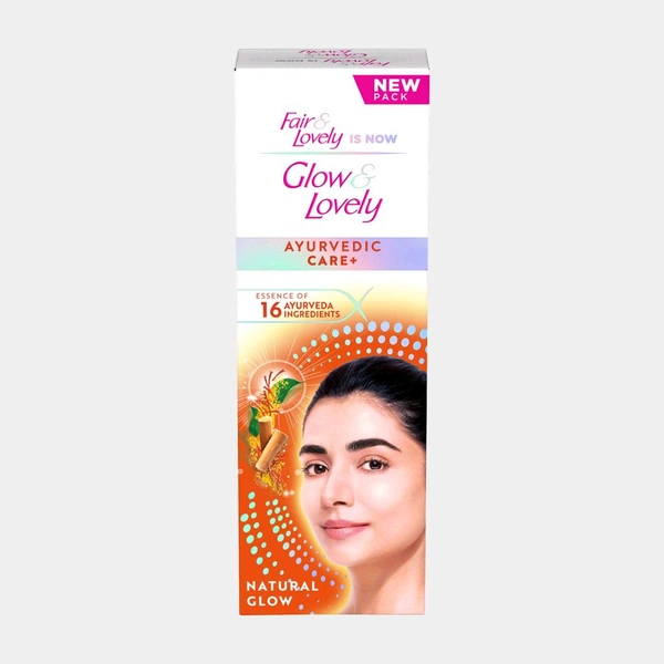 Glow & Lovely Cream Ayurvedic  - 50Gm