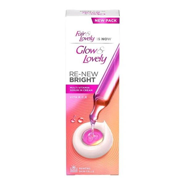 Glow & Lovely Cream Bright  - 80Gm