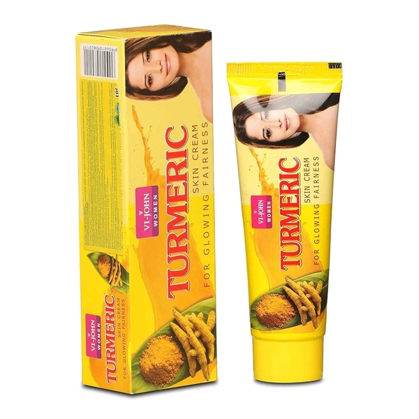 Vijohn Turmeric Cream  - 50Gm