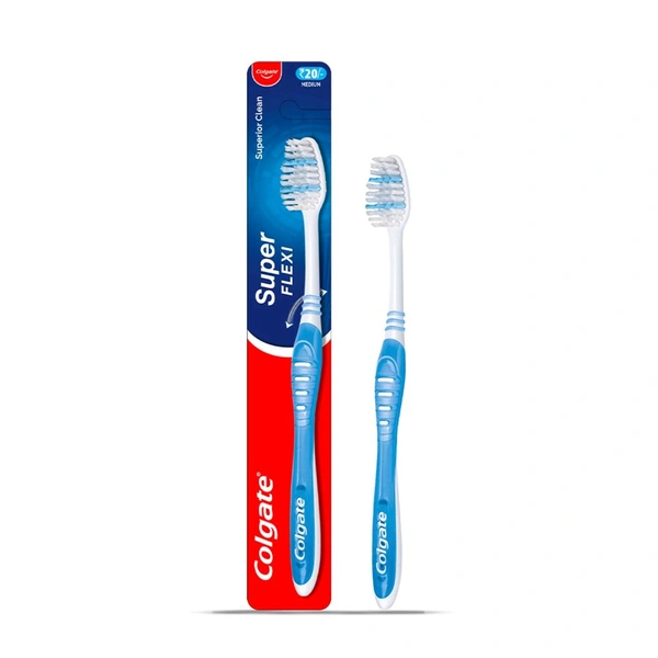 Colgate Tooth Brush Super Flexi  - 11N+2Nfree