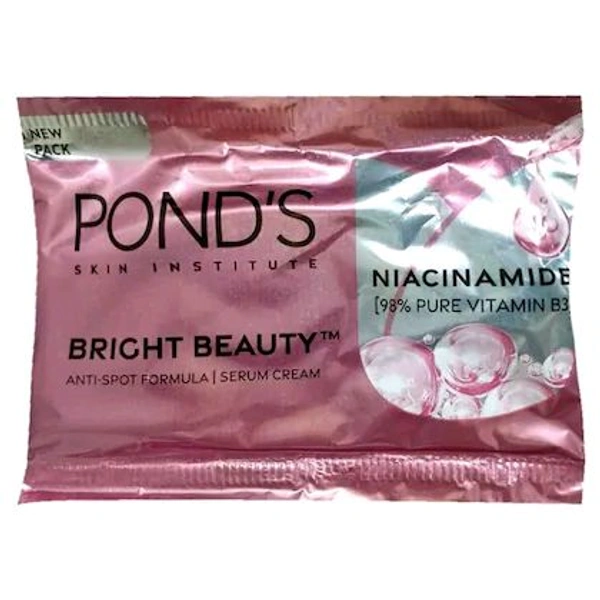Ponds Cream Bright Beauty - 7Gm