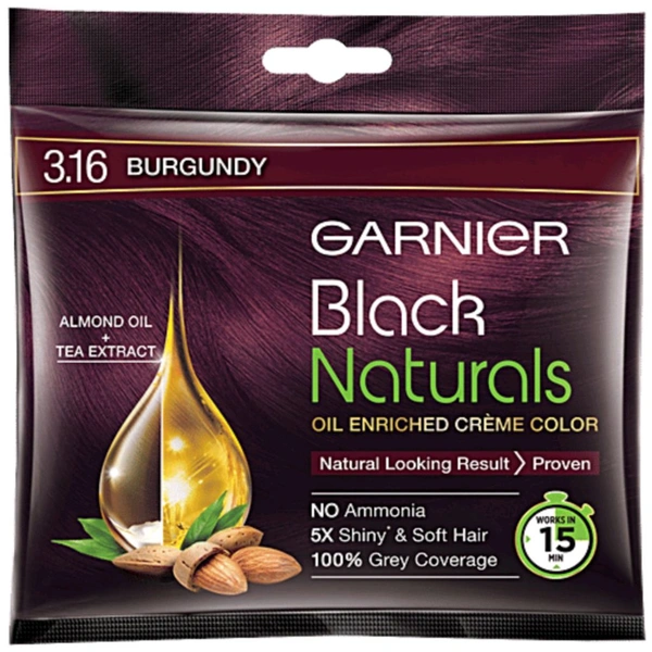 Garnier Colour Burgundy 3.16 - 20Gm+20ml